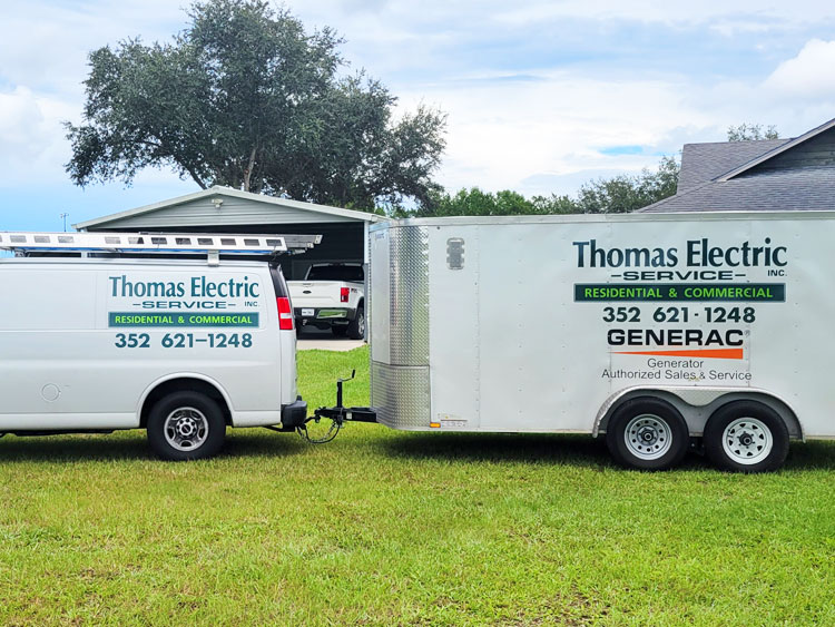 Thomas Electric - Homosassa FL Electrician - Electrical Contractor